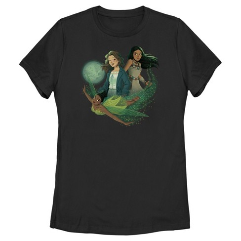 Women's Peter Pan & Wendy Girls Animated T-Shirt - image 1 of 4