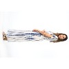 Riviera Sun Casual Short Sleeve Maxi Dress with Side Slit 21771-CHR-L - 2 of 3