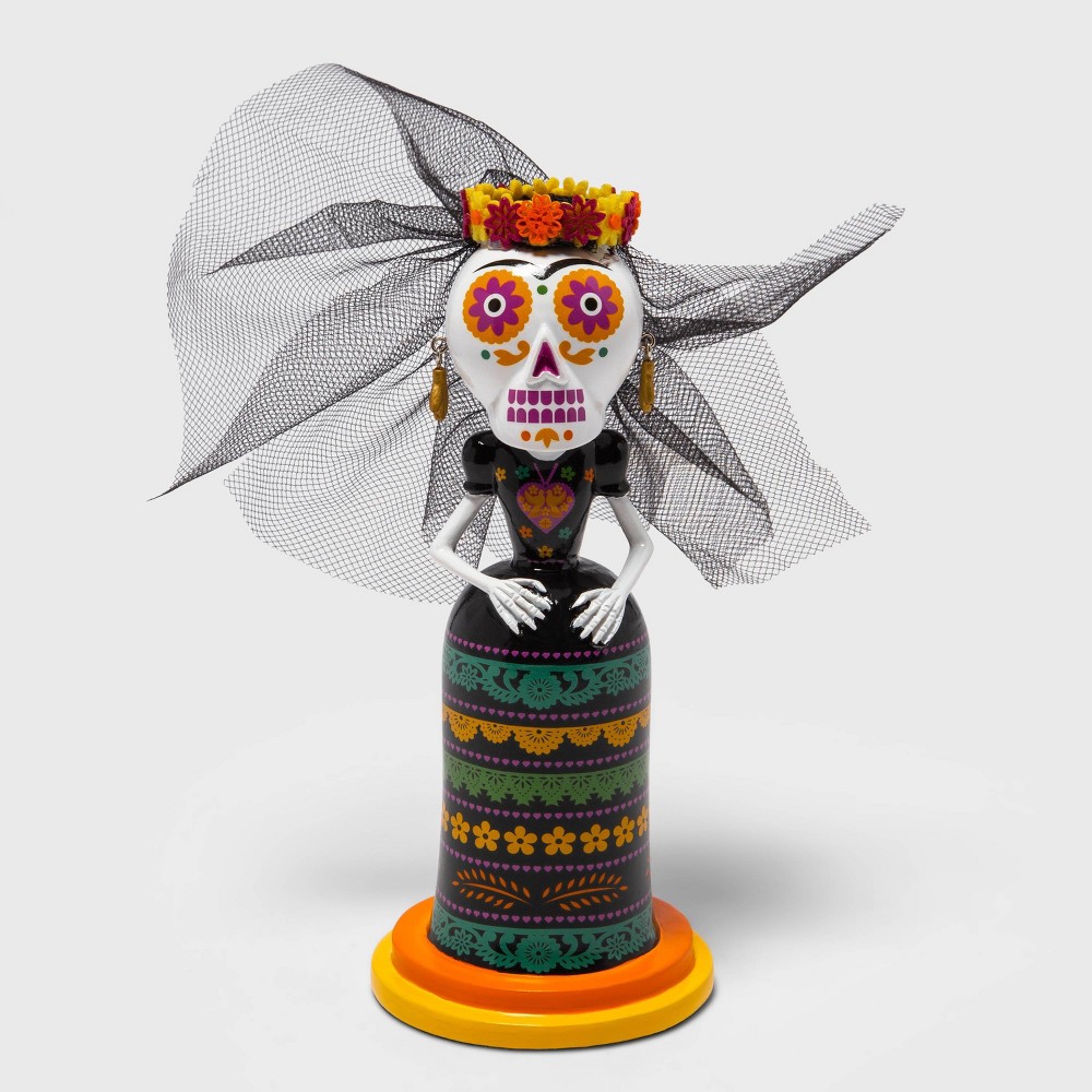 Día de Muertos Doña Carol Decorative Sculpture - Designed with Luis Fitch