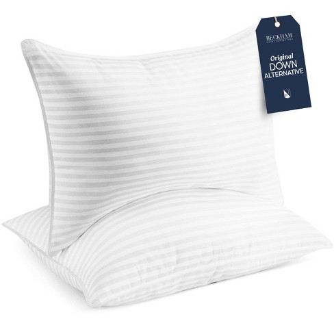 Beckham Hotel Collection Pillows For Sleeping - Set Of 2 Cooling Luxury ...