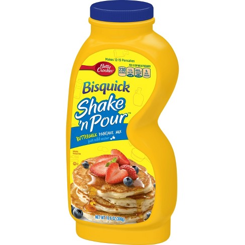 Bisquick Shake N Pour Buttermilk Pancake Mix 10 6oz Target