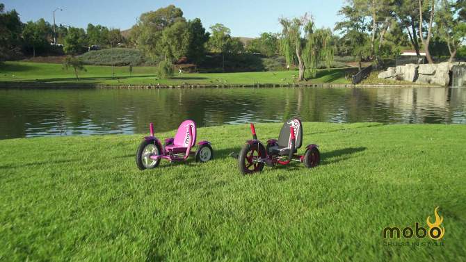 Mobo Mity Sport Three Wheeled Kids' Cruiser Tricycle, 2 of 7, play video