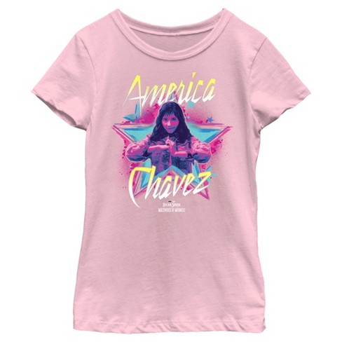 neon pink shirt target
