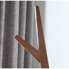 Proman Products Santa Clara Coat Rack, Black Brown (CT16537) - 4 of 4