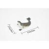 Collectible Wildlife Gifts | Seal, Grey Seal, Museum Quality, Realistic, Plastic, Animal Design, Hand Painted, Model,  Gift 4" CWG211 BB42 - 2 of 4
