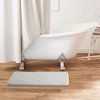 22"x36" Capri Haven Bath Mat Light Gray - Home Dynamix - 4 of 4