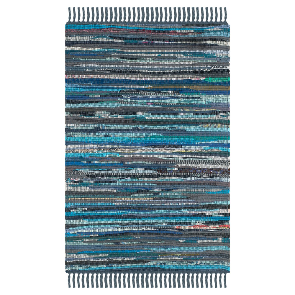 Huddersfield Accent Rug - Ink/Multi (2'x3') - Safavieh