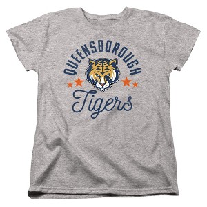 Women's Queensborough Community College Tigers T-Shirt - 1 of 4