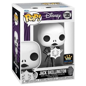 Funko POP! Disney: The Nightmare Before Christmas - Jack Skellington With Snowflake Vinyl Figure T+ - 1 of 3