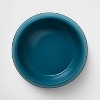Standard Polypro Cat and Dog Bowl - Teal Blue - Boots & Barkley™ - 2 of 3