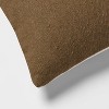 Lumbar Boucle Color Blocked Decorative Throw Pillow - Threshold™ - image 4 of 4