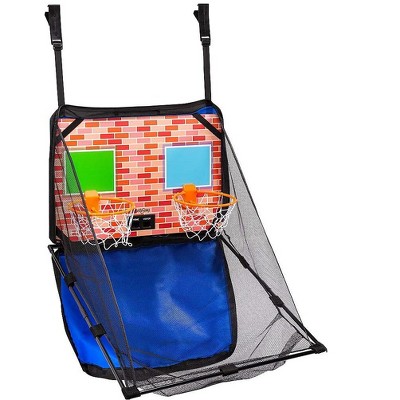 dual electronic basketball game