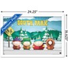 Trends International South Park - Bus Stop Framed Wall Poster Prints - 3 of 4