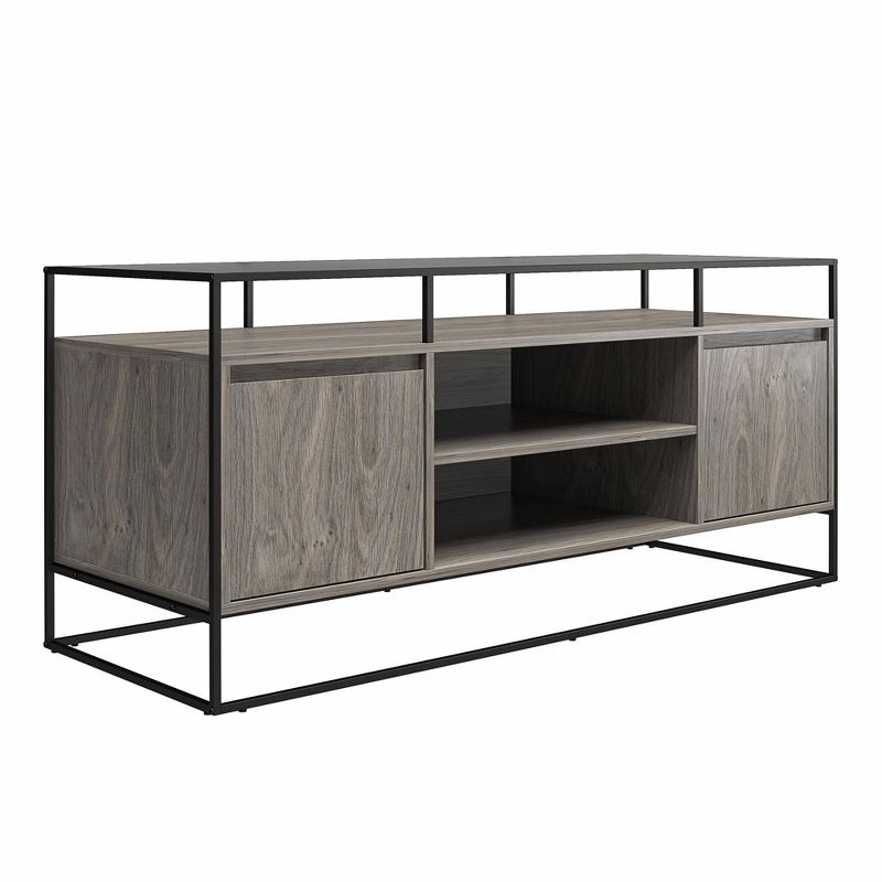 Creswell Modern Media Console TV Stand For TVs Up To 54"  - Room & Joy, 6 of 12