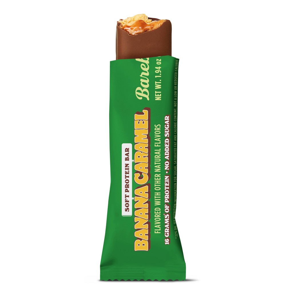 Barebells Soft Banana Caramel Protein Bars - 7.76oz/4pk - 16gms Protein