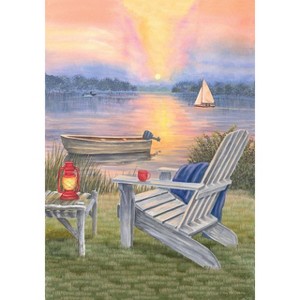 Briarwood Lane Garden Flag 12x18 For Outdoor Waterfront Retreat Summer For Summer Garden Flag Flags For Outside - 1 of 4