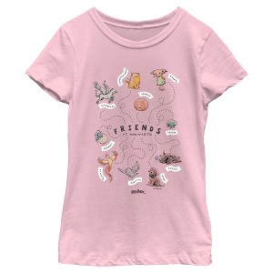 Girl's Harry Potter Animals and Pets from Hogwarts T-Shirt - 1 of 4