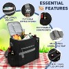 Tirrinia 20L Insulated Cooler Bag - Leakproof Outdoor Grocery Cooling Carrier, Large Travel & to-Go Food Containers, for Picnic, Camping - image 2 of 4