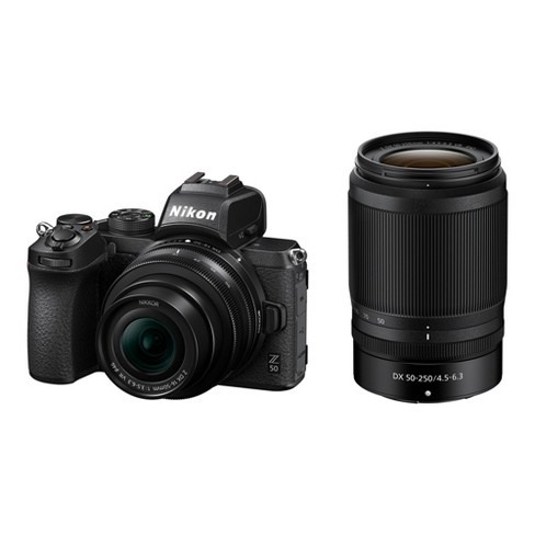 Nikon Z 50 Dx-format Mirrorless Camera W/ Nikkor Z Dx 16-50mm Vr