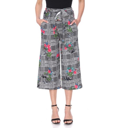 Stretch Pull-On Gaucho Pants - Petite, Petite