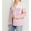 Women's Colorblock Denim Jacket - entro - 3 of 4