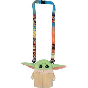 Plasticolor 004414R01 Star Wars Mandalorian Baby Yoda The Child Lanyard  para llaves o insignias