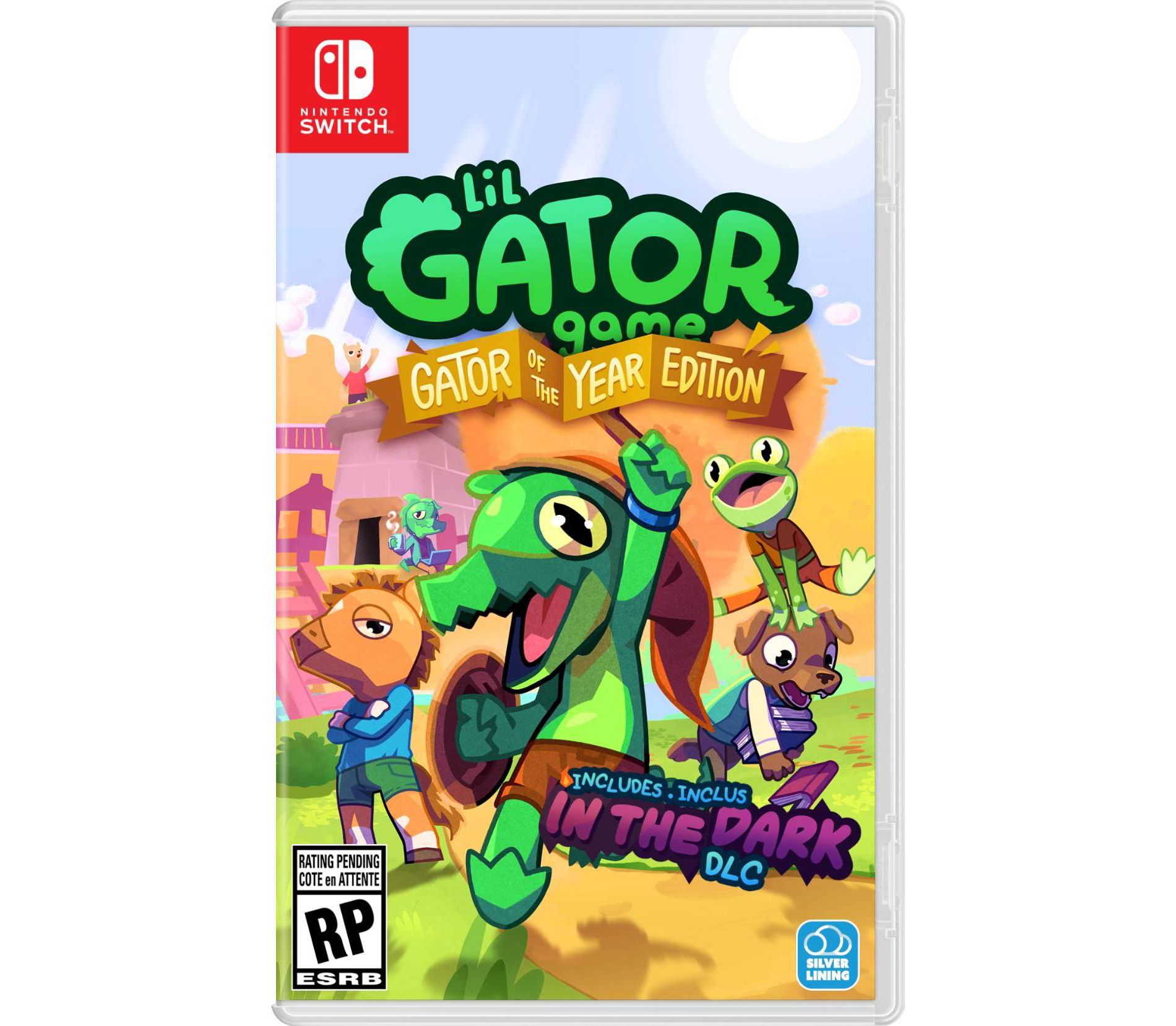 Lil Gator Game: Gator of the Year - Nintendo Switch