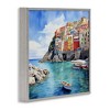 Stupell Industries Cinque Terre Port, 24" x 24" - 3 of 4