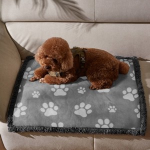 Kritter Planet Waterproof Pet Blanket for Dog Cat - Reversible Cover Blanket for Couch Bed, Ideal Furniture Protector for All Pets - 1 of 4