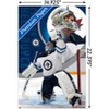 Trends International NHL Winnipeg Jets - Connor Hellebuyck 20 Unframed Wall Poster Prints - 3 of 4