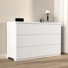 Bella Depot 47.2'' 6 Drawer Storage Cabinet ,Dresser Large Storage Space for Bedroom, Hallway, Entryway Living Room - 2 of 4
