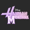 Mens Hannah Montana Purple Logo T Shirt - 2 of 4