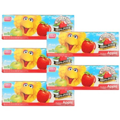 Apple & Eve, Sesame Street Big Bird's 100% Juice Bottle, 8x64Oz