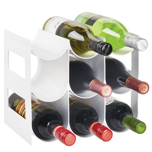 Countertop wine 2025 rack target