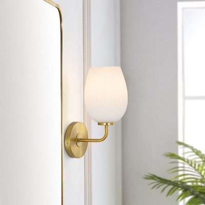 Idina 8.25" Wall Sconce - Gold - Safavieh