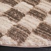 Seattle Shag STE921 Power Loomed Indoor Rugs - Safavieh - 3 of 4