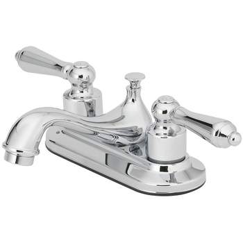 OakBrook Chrome Two-Handle Bathroom Sink Faucet 4 in. (Mfr. # 65408W)
