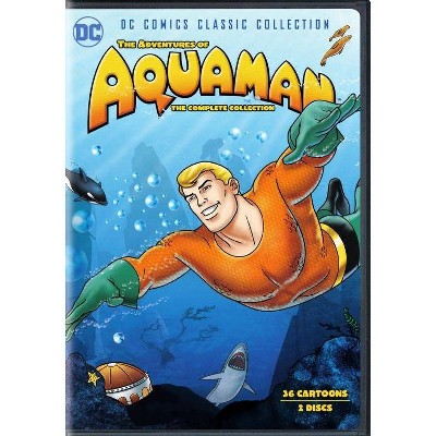 The Adventures of Aquaman: The Complete Collection (DVD)(2018)