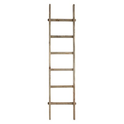 Decorative Wood Ladder (76") - 3R Studios