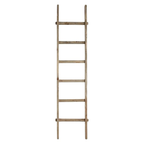 Decorative Wood Ladder 76 3r, Decorative Wooden Ladders