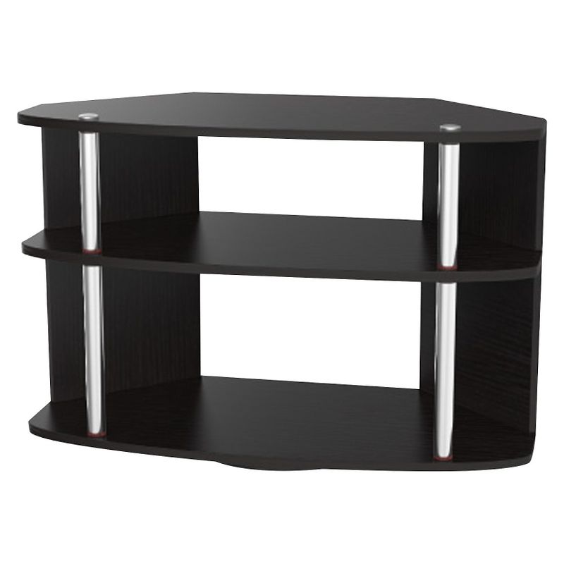 Designs2Go Swivel 3 Tier TV Stand for TVs up to 32" - Breighton Home, 1 of 6