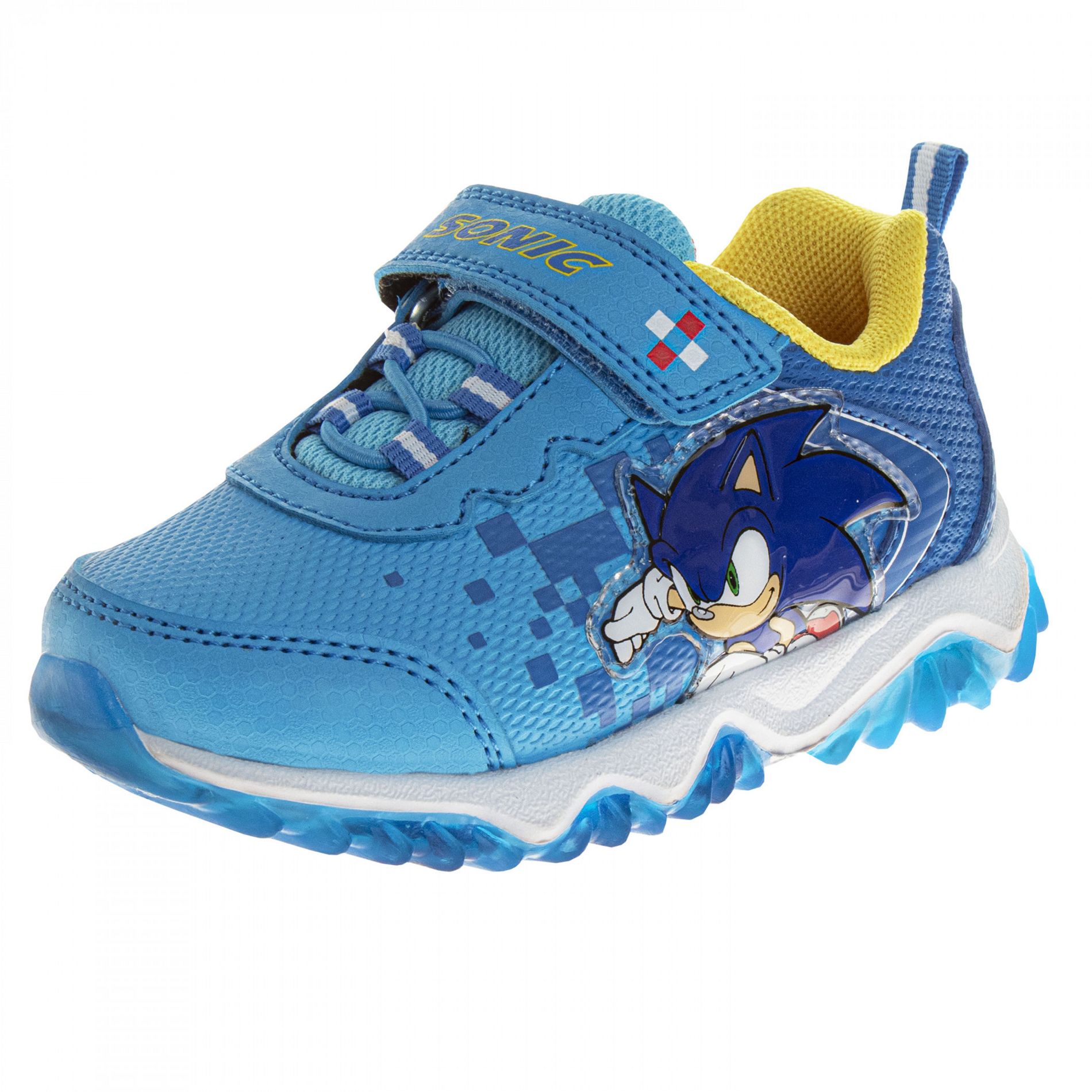 Kids Sonic The Hedgehog Slip-on Laceless Sneakers