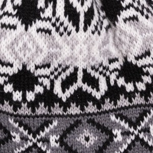 MUK LUKS Women's Wool Blend Hat/Glove Set - 1 of 4