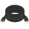 Monoprice DVI-D Digital Cable - 25 Feet - Black | 24AWG CL2 Dual Link, 9.9 Gbps - 4 of 4