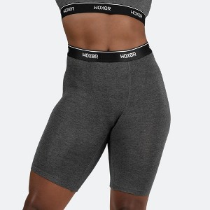 Woxer | Ultra-Soft, Stretchy, Chafing Protection | Women's Biker High Waisted 9" Boxer Brief - 1 of 4