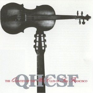 Quintet of the Hot Club of San Francisco - Q.H.C.S.F. (CD) - 1 of 1