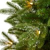 Nearly Natural 3-ft Snowed Grand Teton Fir Artificial Christmas Tree with 50 Clear Lights and 111 Bendable Branches - 3 of 4