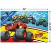 Trends International Nickelodeon Blaze and the Monster Machines Unframed Wall Poster Prints - 3 of 4