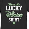 Women's Disney St. Patrick's Day This is my Lucky Disney Shirt T-Shirt - 2 of 4