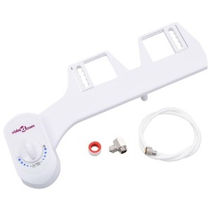 vidaXL Bidet Toilet Seat Attachment Single Nozzle - 1 of 4
